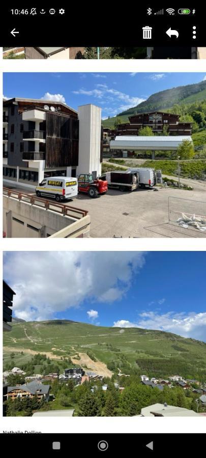 Le Cow'Sy 1800 Lejlighed Les Deux Alpes Eksteriør billede