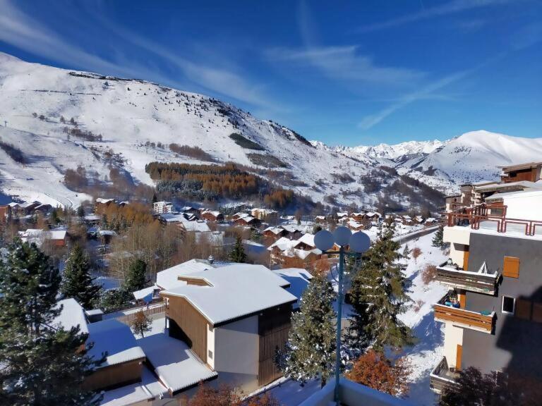 Le Cow'Sy 1800 Lejlighed Les Deux Alpes Eksteriør billede