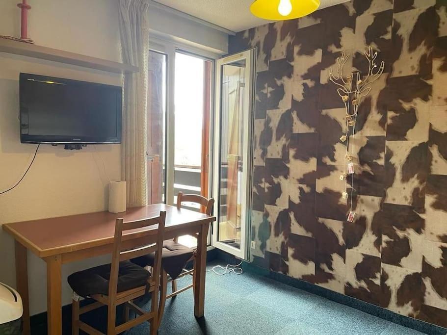 Le Cow'Sy 1800 Lejlighed Les Deux Alpes Eksteriør billede