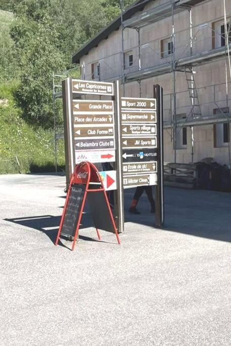 Le Cow'Sy 1800 Lejlighed Les Deux Alpes Eksteriør billede