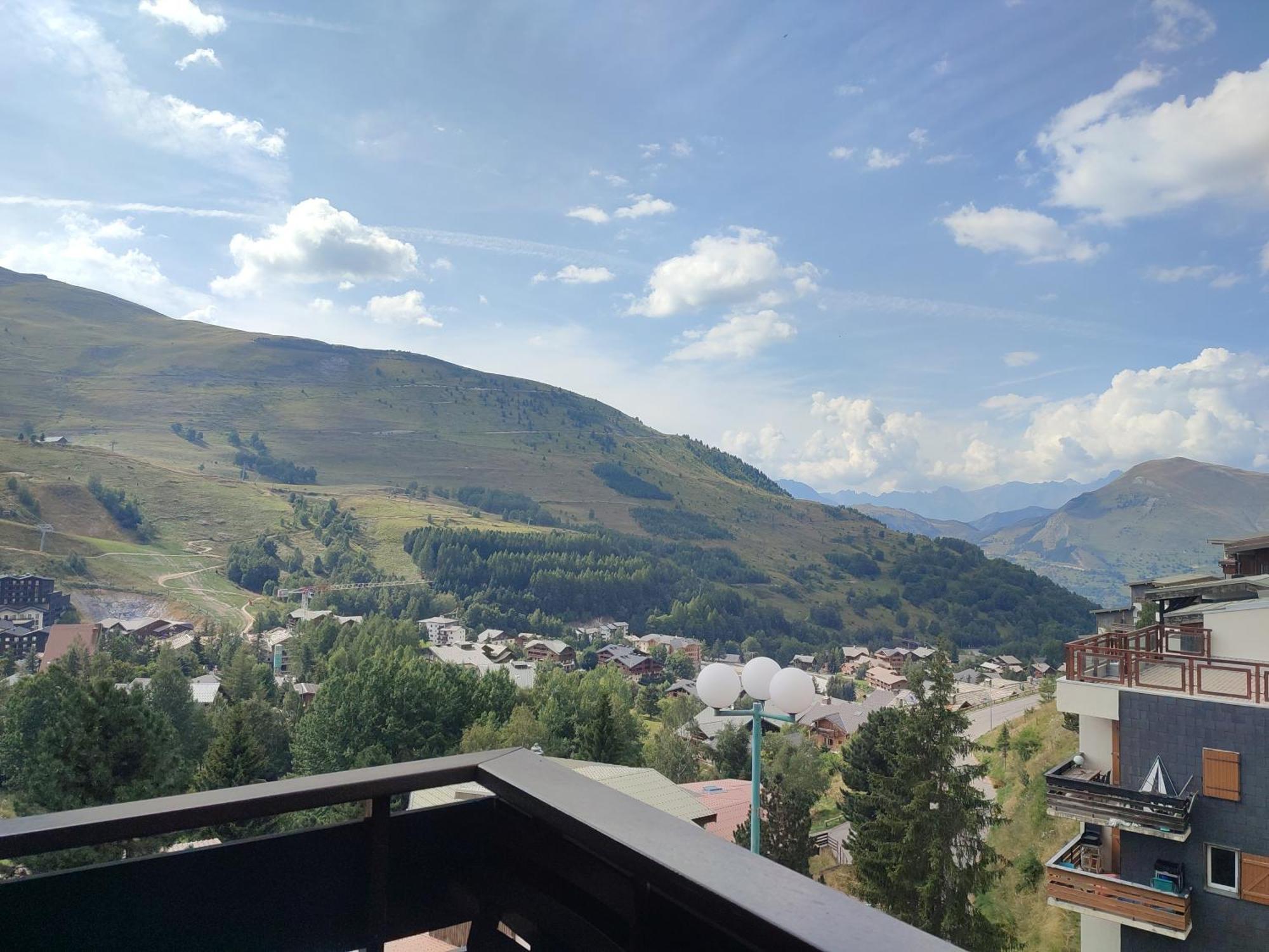 Le Cow'Sy 1800 Lejlighed Les Deux Alpes Eksteriør billede