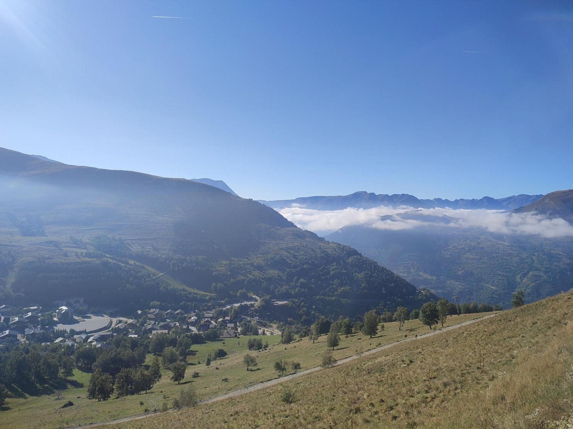 Le Cow'Sy 1800 Lejlighed Les Deux Alpes Eksteriør billede